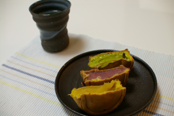 JR横浜線小机にある大判焼専門店「おすとあんでる」の大判焼