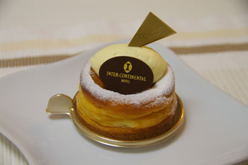 横浜みなとみらいのケーキショップ「ザ・パティセリー」のケーキ