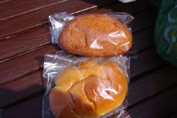 横浜ベイサイドマリーナのパンまつりのパン