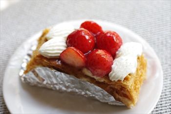緑園都市にある「パティスリー・ラ・ベルデュール」のケーキ