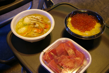 横浜市場まつりのおいしいランチ