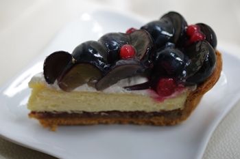 横浜にあるケーキショップ「キルフェボン」のケーキ