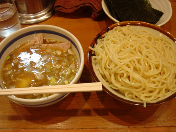 「大勝軒」横浜店のつけそば