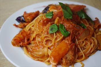 横浜関内にあるイタリアン「オレッツォ(OREZZO)」のパスタ