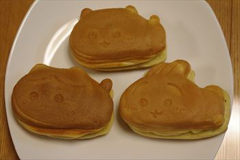 横浜みなとみらいにある「ちいかわ焼き」のちいかわ焼き