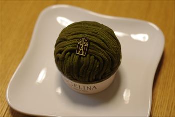 横浜高島屋にある洋菓子店「アンジェリーナ」のモンブラン