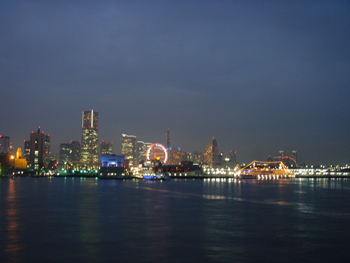 氷川丸からの夜景