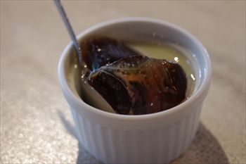 横浜大口にあるカフェ「kacha kacha cafe」のデザート