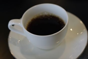 横浜にある「バイキングレストラン オーク」のコーヒー