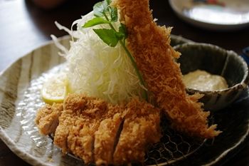 新横浜にあるとんかつ屋さん「かつくら」のかつくら膳