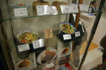 横浜高島屋の大九州展のイートインコーナー