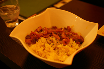 横浜の穴場カフェ「rokucafe」のrokuカリー