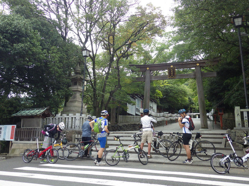 地獄の『暗峠押し歩き』と、『童心金魚すくい』の旅です。 : 60歳から