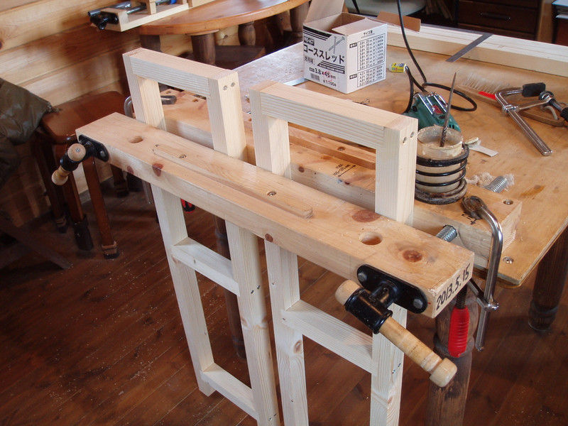 木工作業台 の高さは 重要です 60歳からの青春