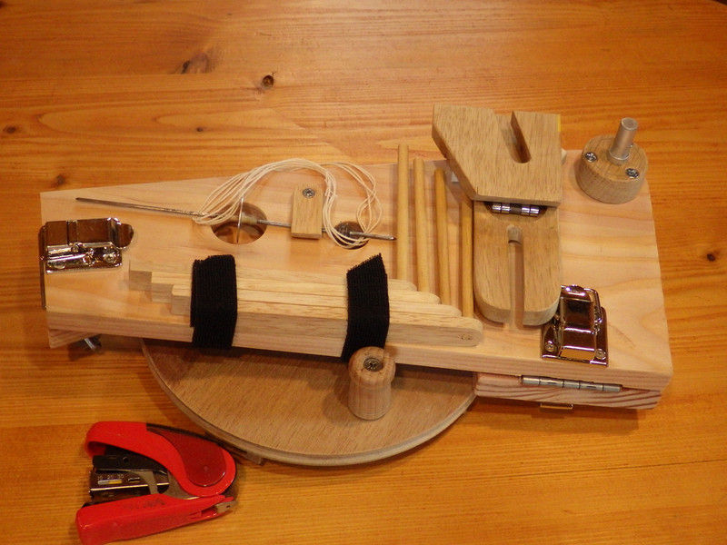 綿繰り機の次は『糸紡ぎ機』です。 : 60歳からの青春