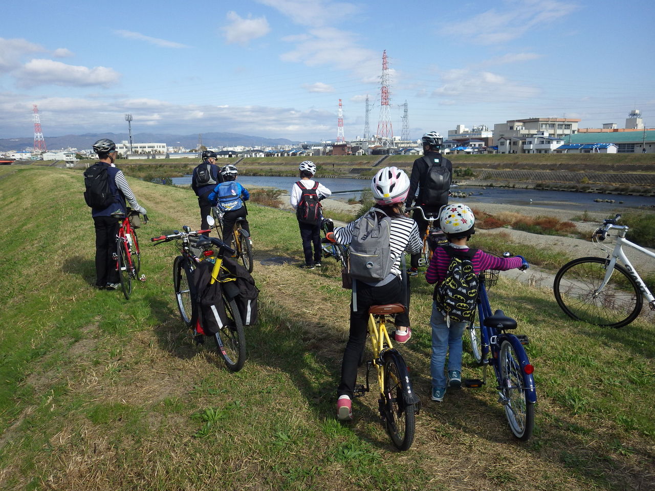 今年二度目の 伊丹スカイパーク は 最高のサイクリング日和 60歳からの青春