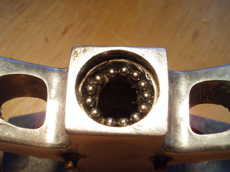 自転車のペダルを『メンテナンス』してみよう! : 60歳からの青春