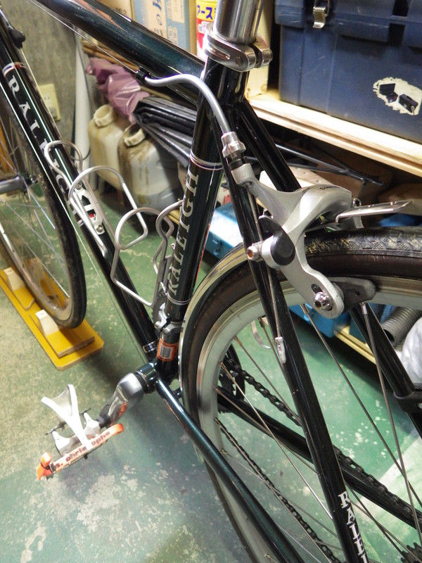 自転車 泥除け 付け方