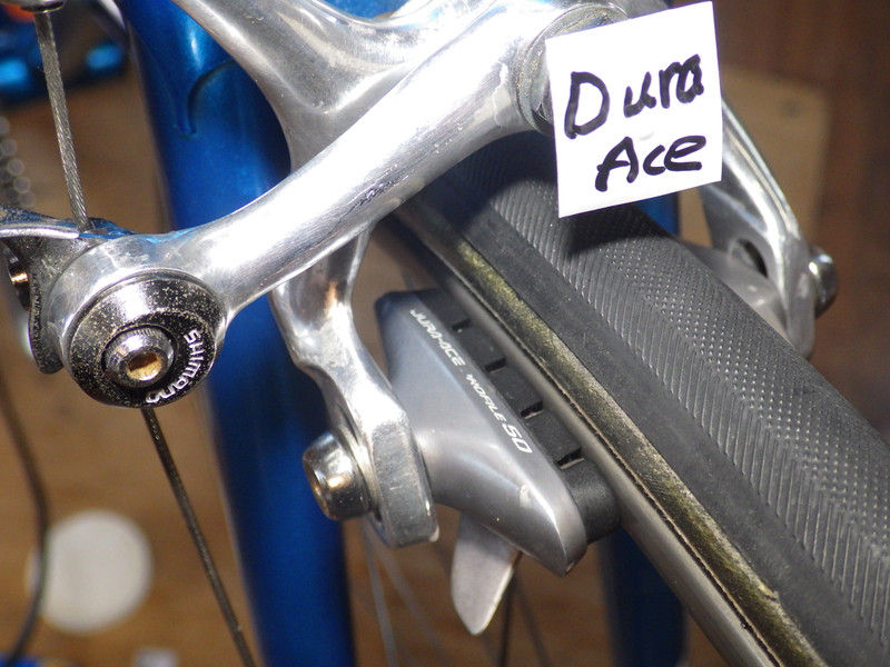 PELOTON Part14『ブレーキシュー』の選択。 : 60歳からの青春