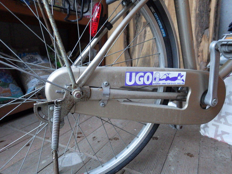 自転車チェーン 柔らかいオイルの掃除