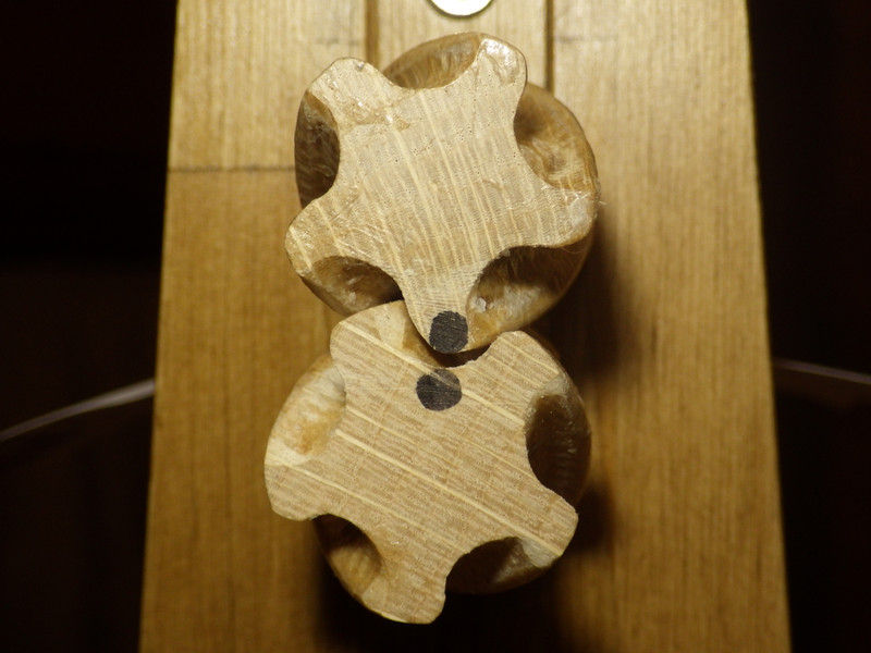 綿繰り機』の微調整をした。 : 60歳からの青春