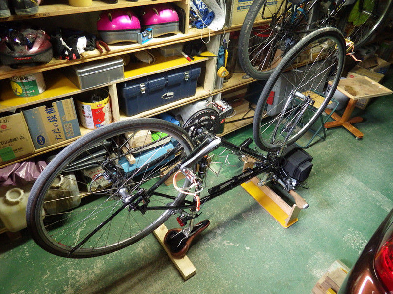 自転車 の 塗装 の 仕方