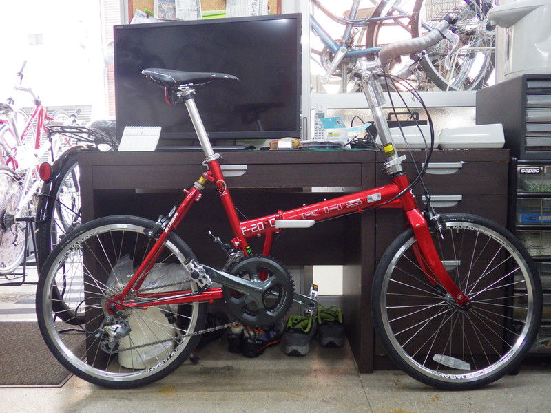KHS F20-RC 2011年 折りたたみ自転車 DRAISINE | Order｜Mさま｜KHS F20-RC