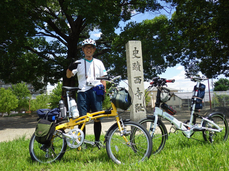 自転車で浅田次郎『壬生義士伝』の舞台に行ってみた。 : 60歳からの青春