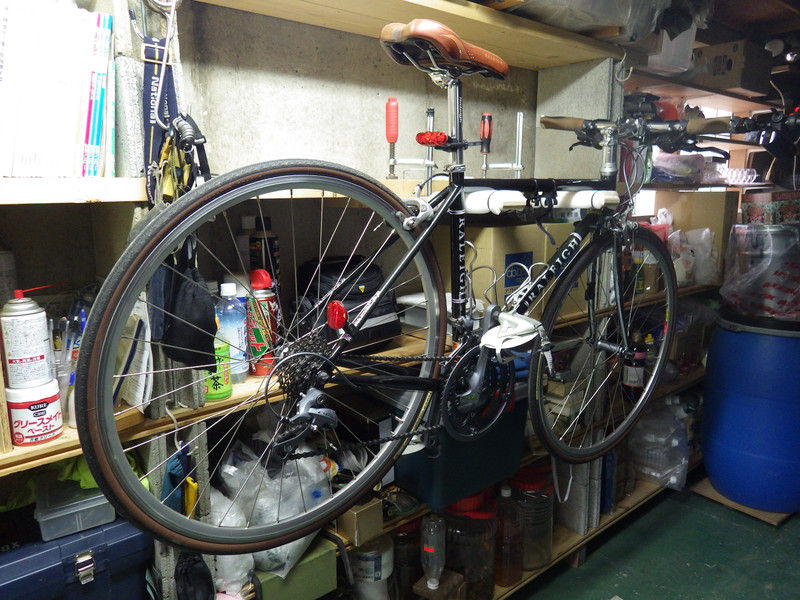 自転車 自分 で 整備