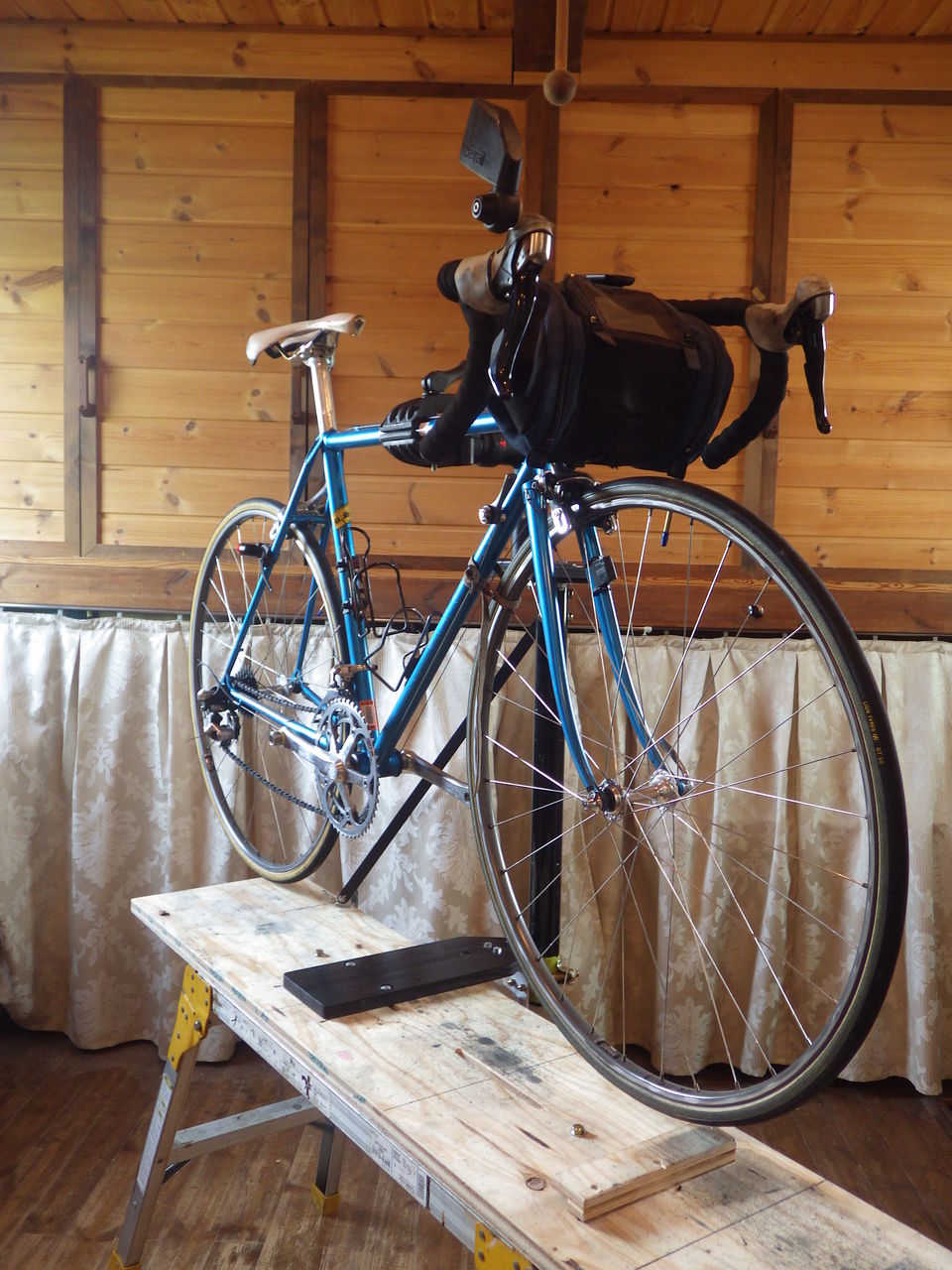 究極の 整備用バイクスタンド を作りたい 60歳からの青春