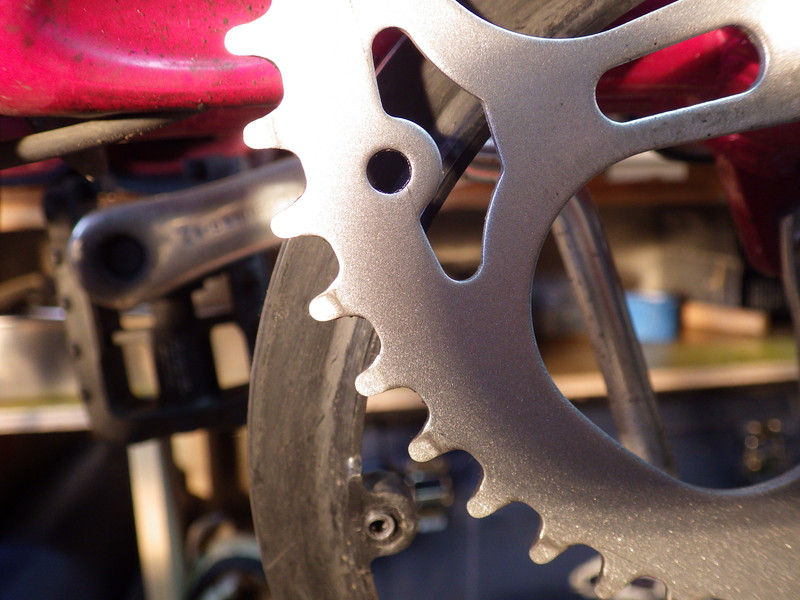 自転車チェーン 柔らかいオイルの掃除