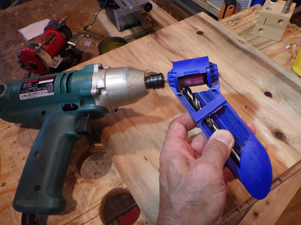 Ryobi ドリルシャープナーdsb 13 の評価 60歳からの青春