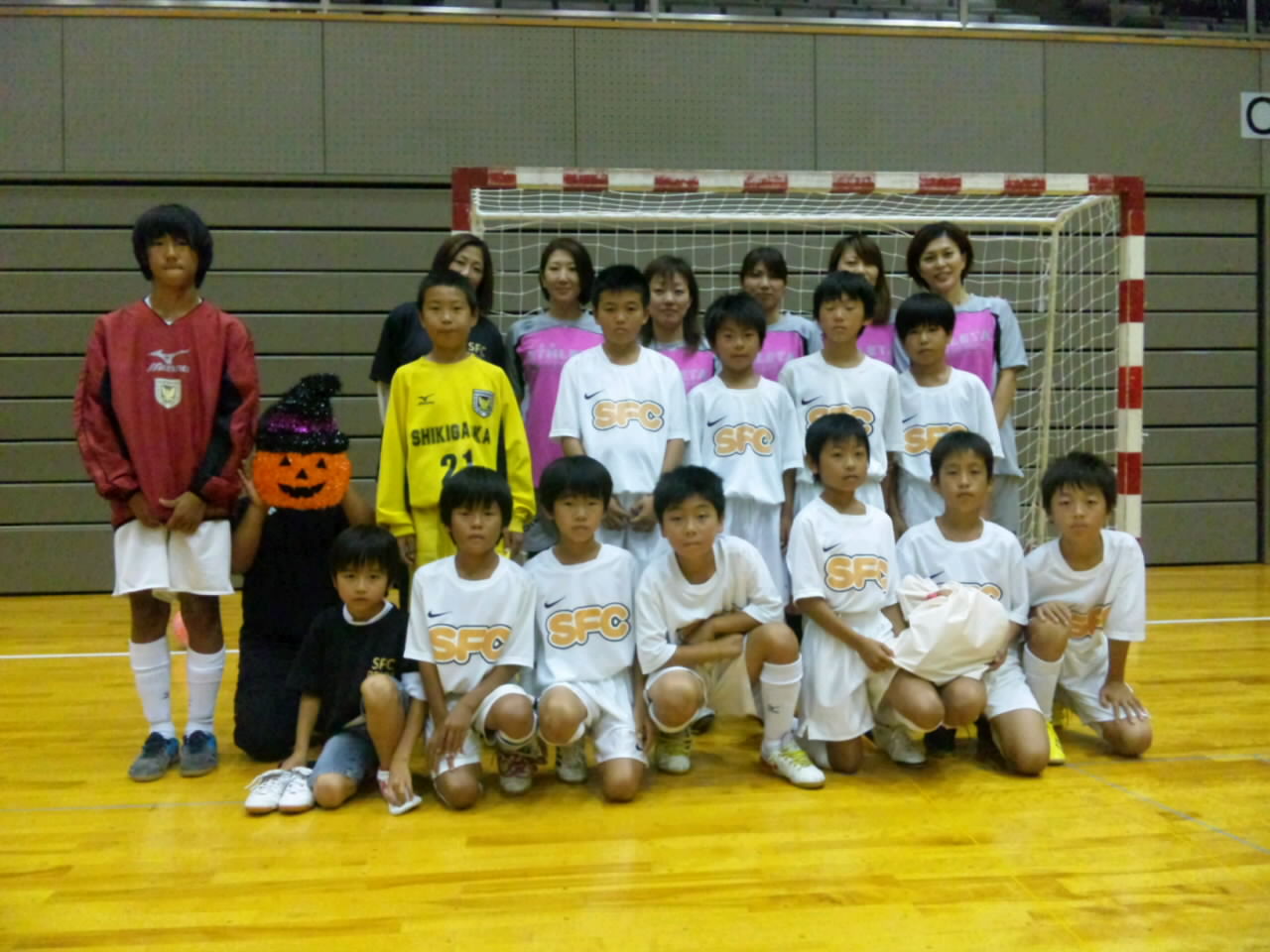 岩国市近郊フットサル交流大会 13 秋 参加チーム及び個人参加者 マーコス フットサルクラブ