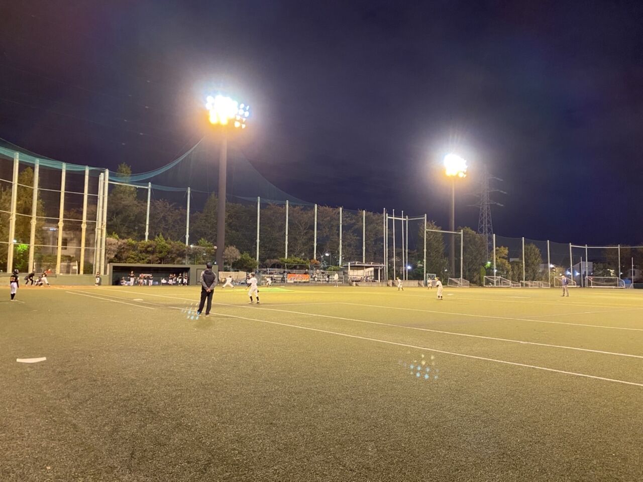 久我山イーグルス　オフィシャルブログAチーム　西リーグ vs 連雀スパローズA1