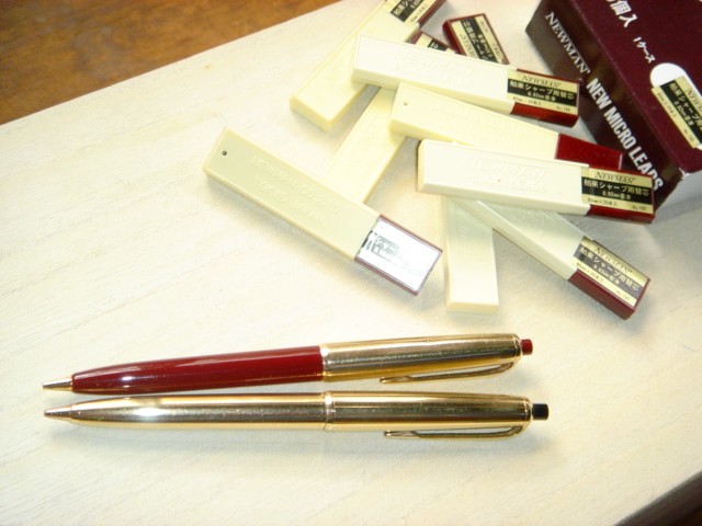 □重箱の隅をつっついた話『モンブラン149』5回目＜ペン芯の違い