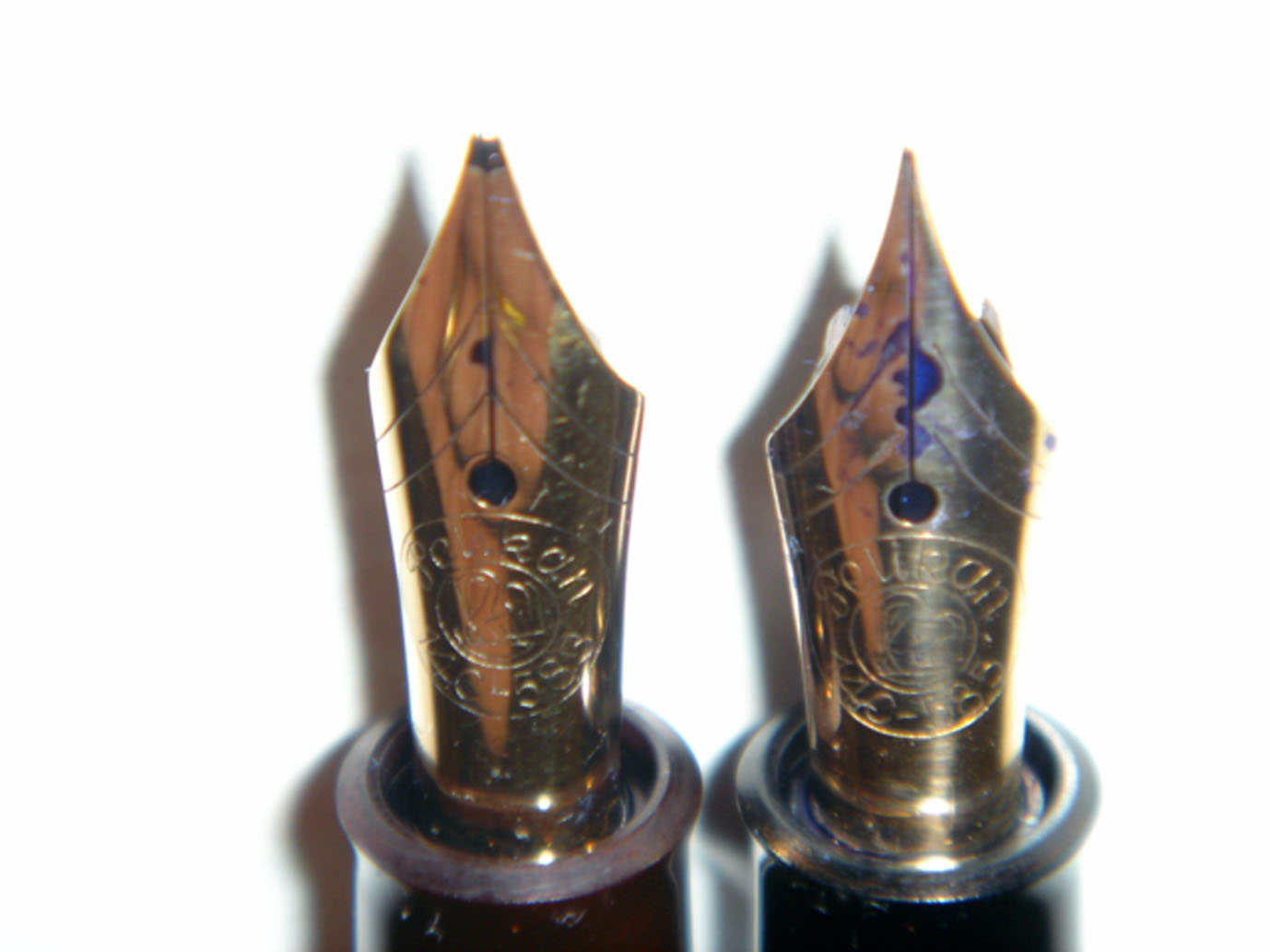 石原裕次郎万年筆 パケプラ無料】幻級希少レア 美品 石原裕次郎記念館限定 万年筆 ペン先