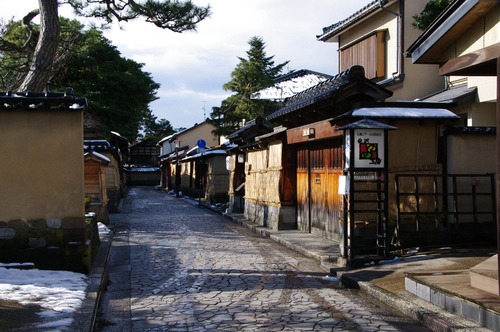 長町武家屋敷跡