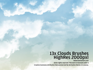 Cloud_Brushes_HiRes_Nr_5_of_5_by_leboef