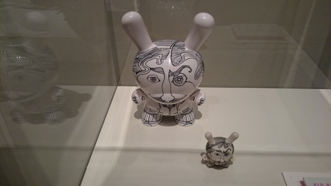 ポール・スミス展 上野の森美術館 コラボ03