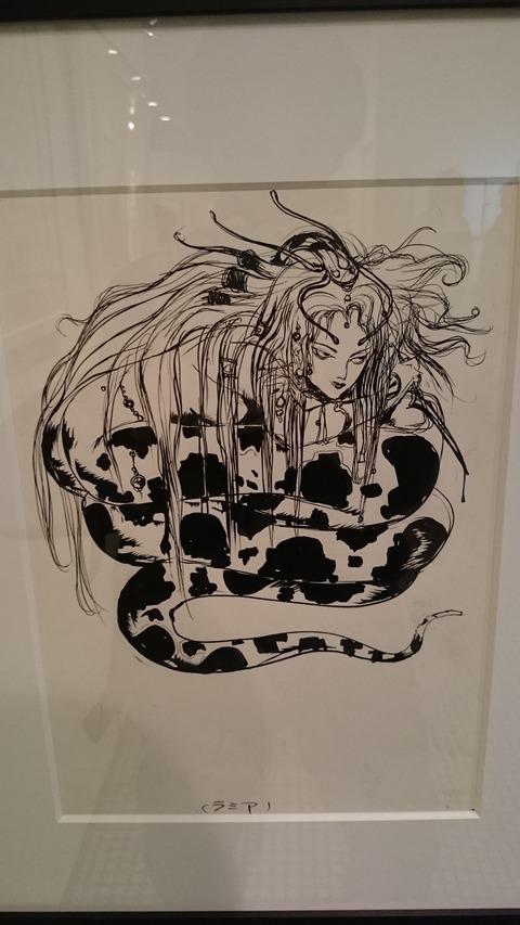 天野喜孝展 進化するファンタジー ファイナルファンタジー2 ラミア