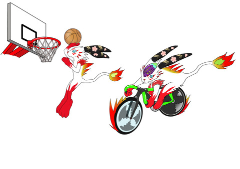 オリンピック mascot マスコット 競技別 東京 Tokyo 2020