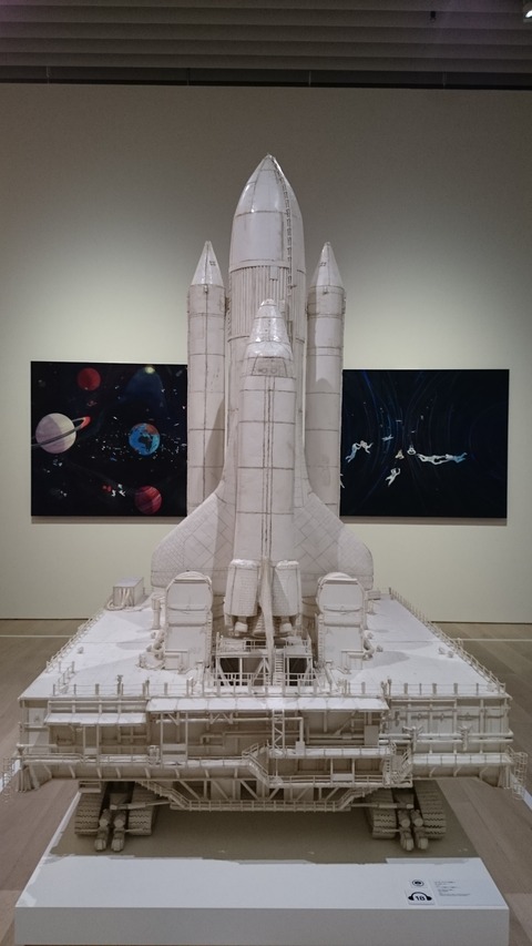 森美術館 宇宙と芸術展 トム・サックス ザ・クローラー