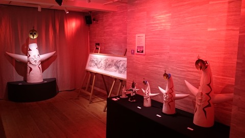 みんなのTARO2016 展示風景