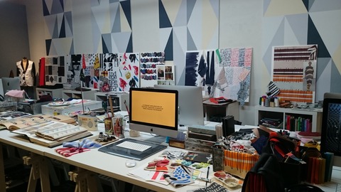 ポール・スミス展 上野の森美術館 オフィス アトリエ02