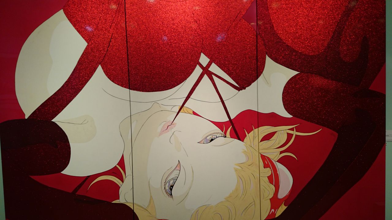 天野喜孝展 進化するファンタジー を観覧に有楽町朝日ギャラリーへ Nakaji Art 天野喜孝展 進化するファンタジー を観覧に有楽町朝日ギャラリーへ Nakaji Art