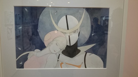 天野喜孝展 進化するファンタジー キャシャーン