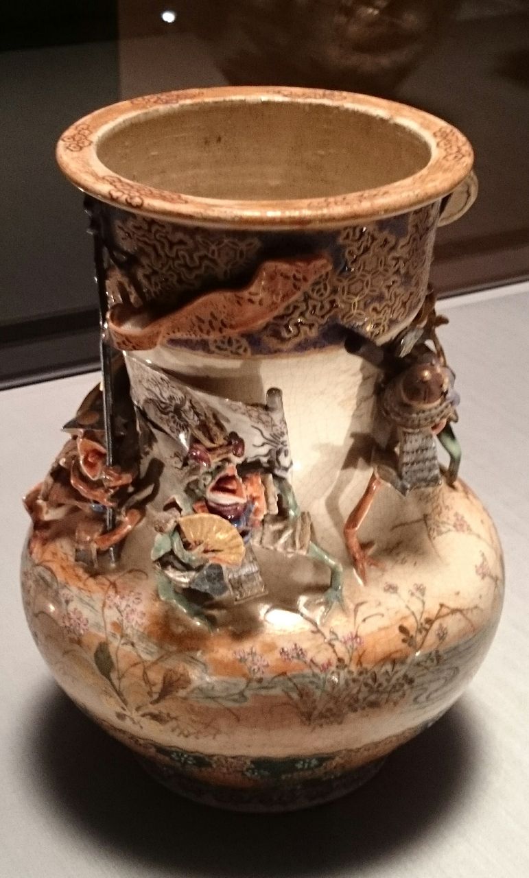 没後100年 宮川香山展」を観覧にサントリー美術館へ : nakaji art