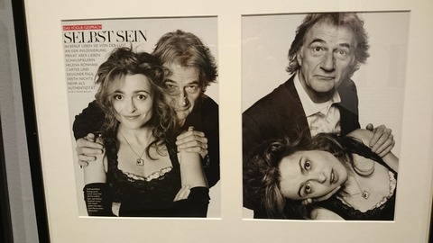 ポール・スミス展 上野の森美術館 アート・ウォール01
