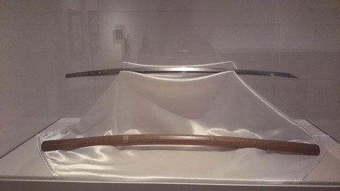 森美術館 宇宙と芸術展 流星刀