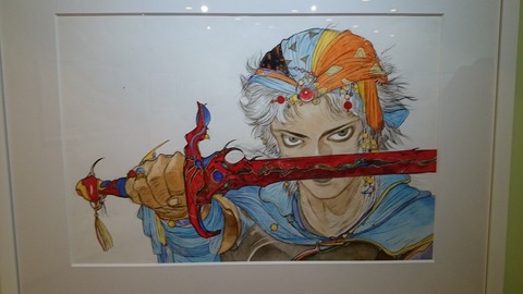 天野喜孝展 進化するファンタジー ファイナルファンタジー2